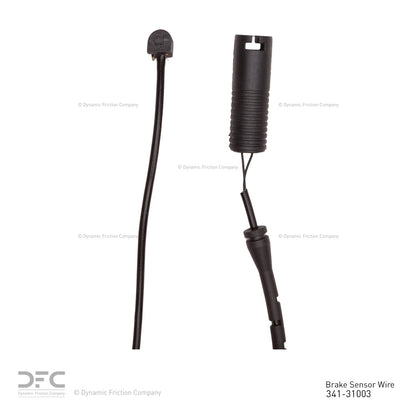 Dynamic Friction Company Disc Brake Pad Wear Sensor 341-31003