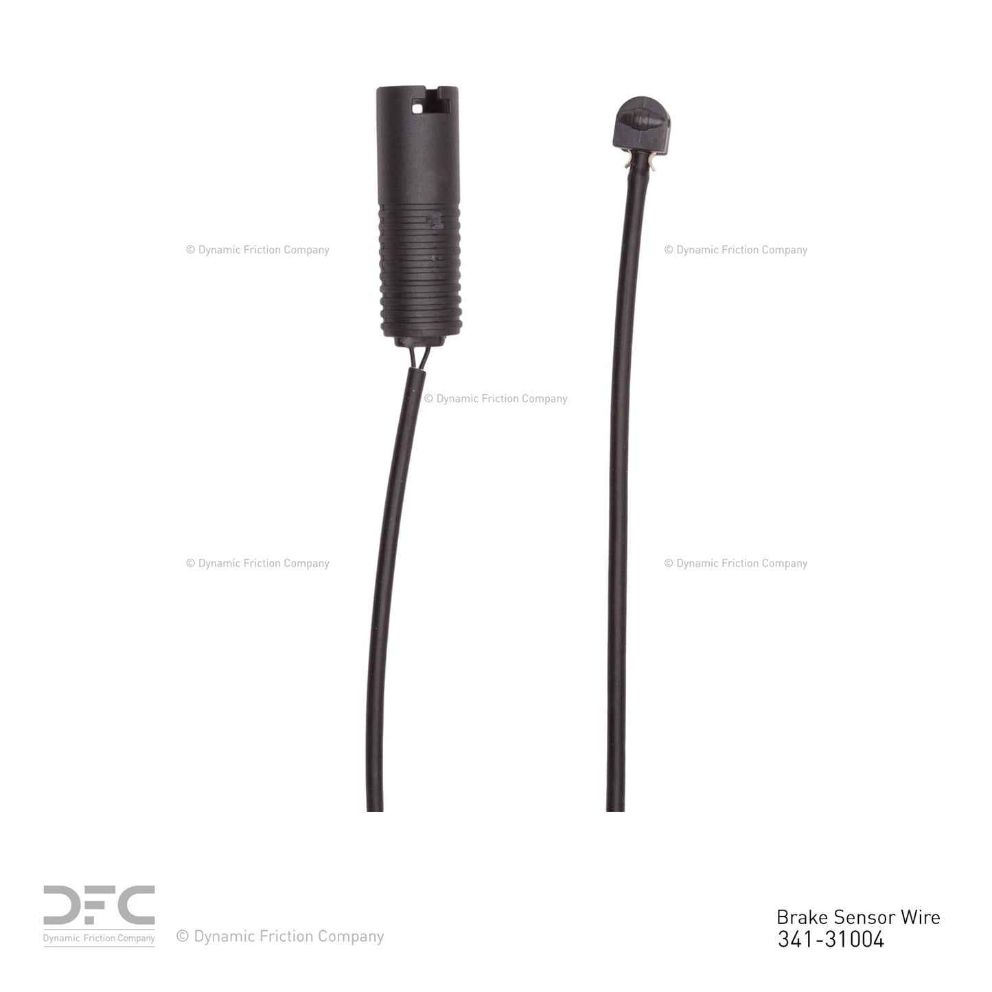 Dynamic Friction Company Disc Brake Pad Wear Sensor 341-31004
