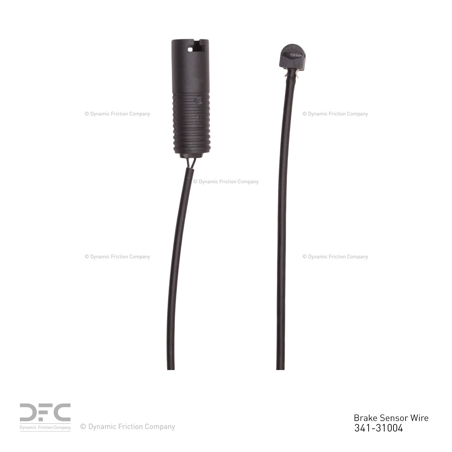 Dynamic Friction Company Disc Brake Pad Wear Sensor 341-31004