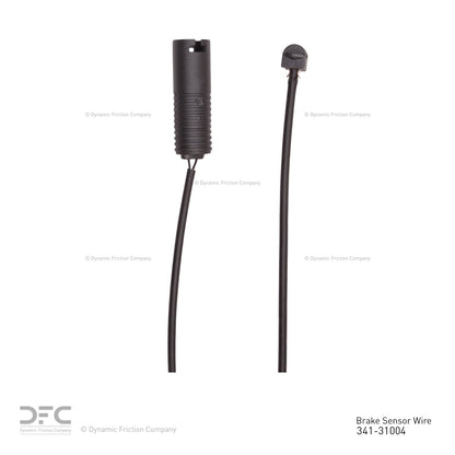 Dynamic Friction Company Disc Brake Pad Wear Sensor 341-31004