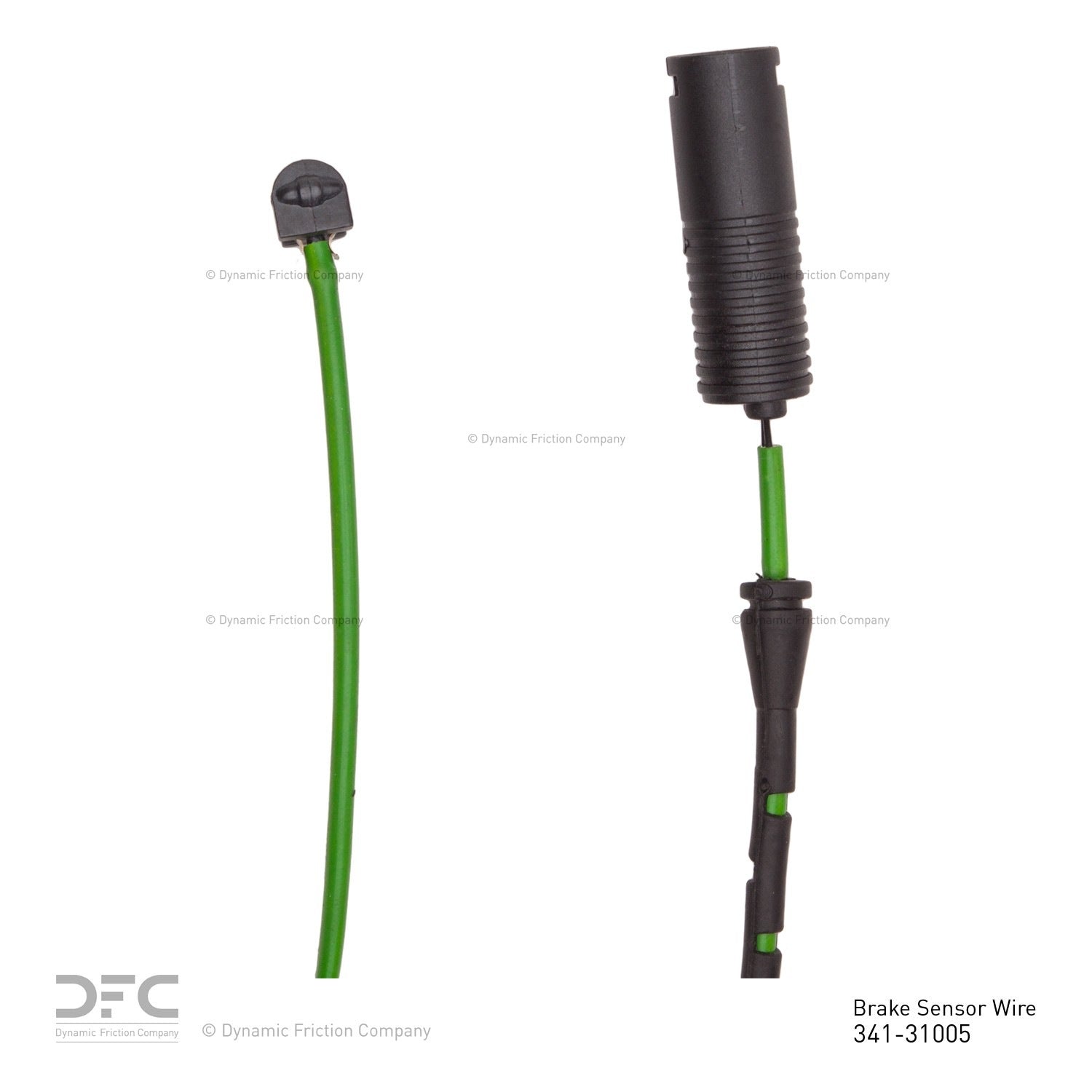 Dynamic Friction Company Disc Brake Pad Wear Sensor 341-31005