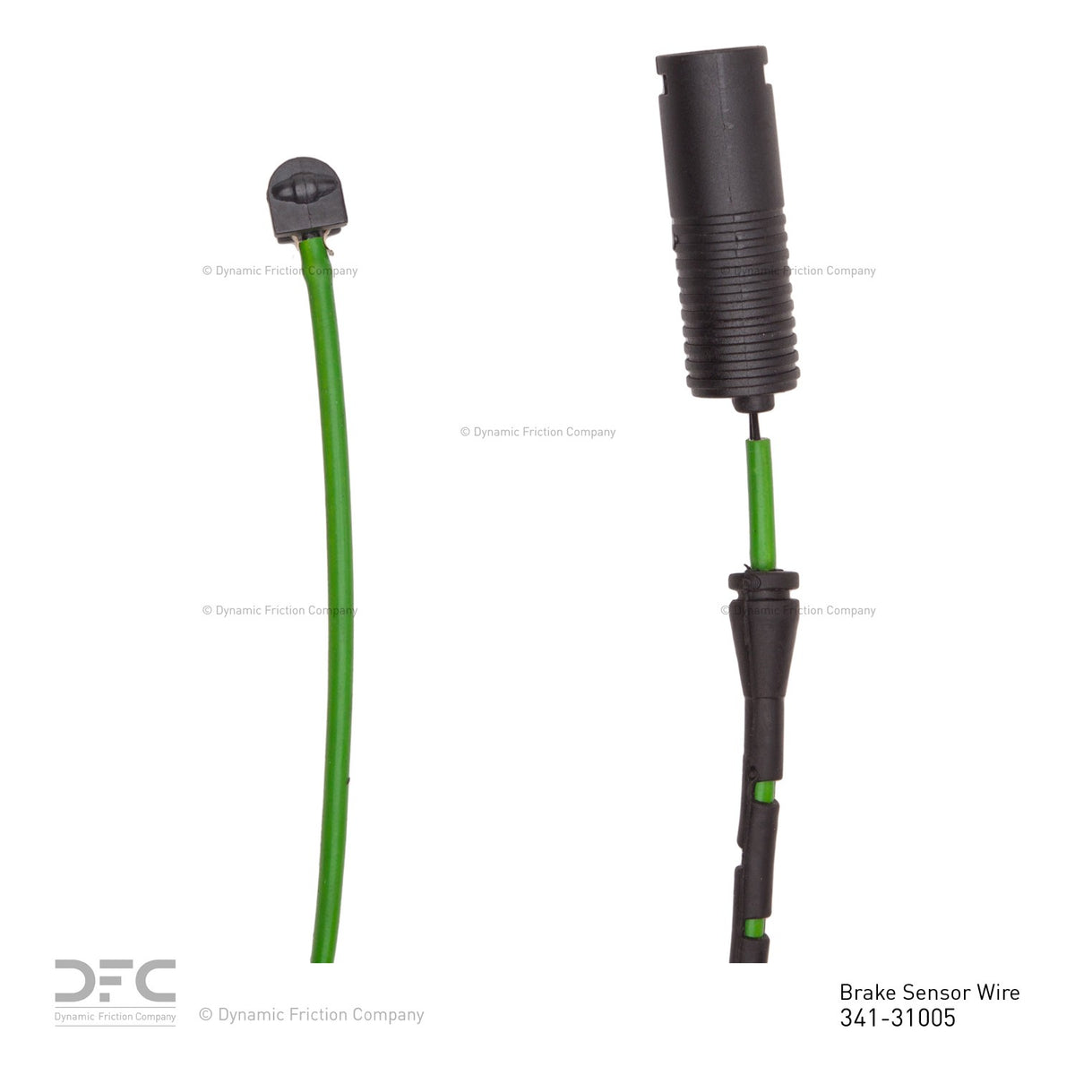Dynamic Friction Company Disc Brake Pad Wear Sensor 341-31005