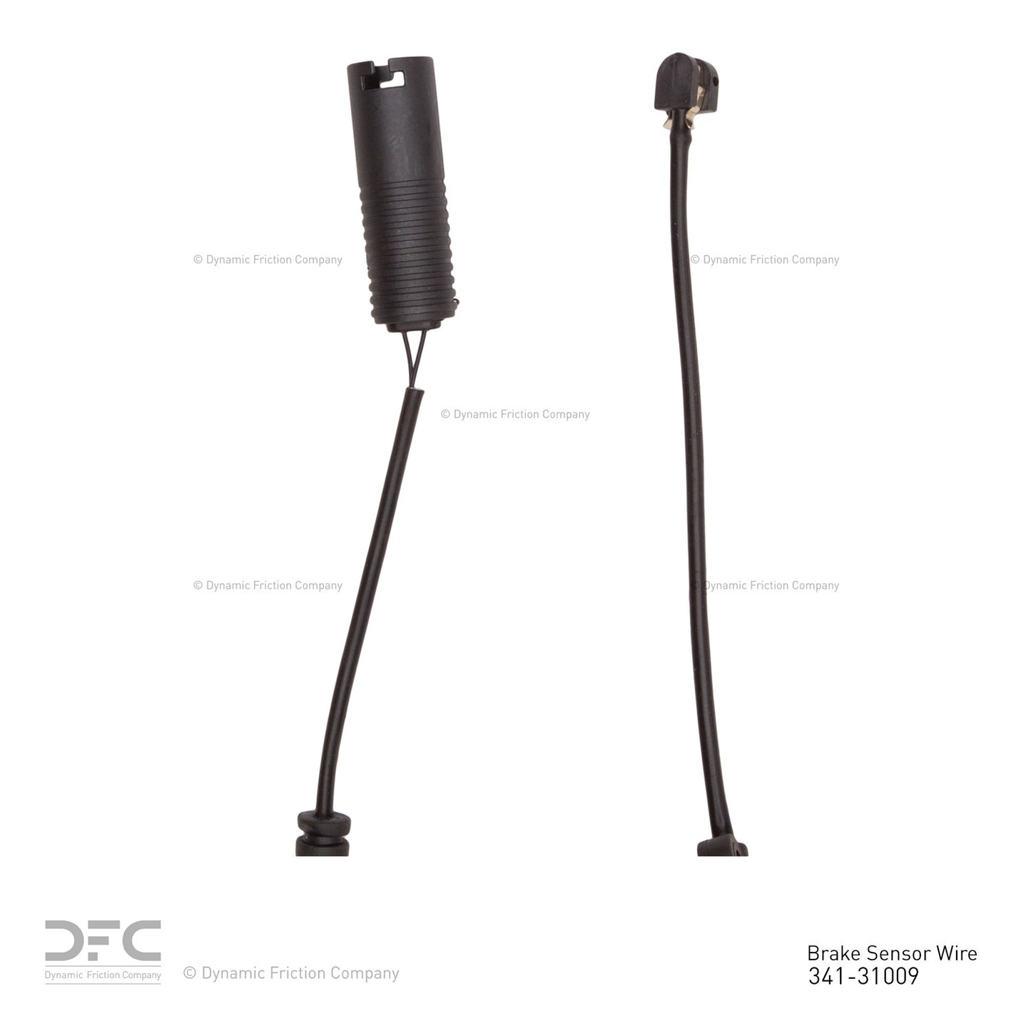 Dynamic Friction Company Disc Brake Pad Wear Sensor 341-31009