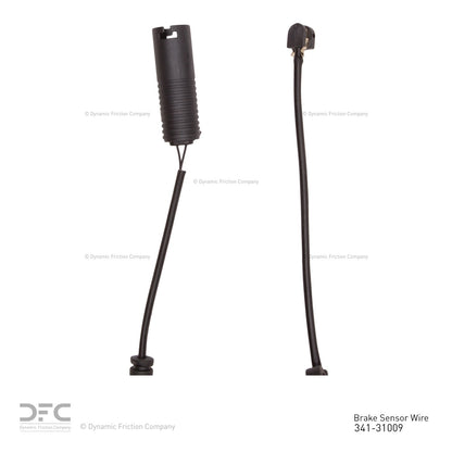 Dynamic Friction Company Disc Brake Pad Wear Sensor 341-31009