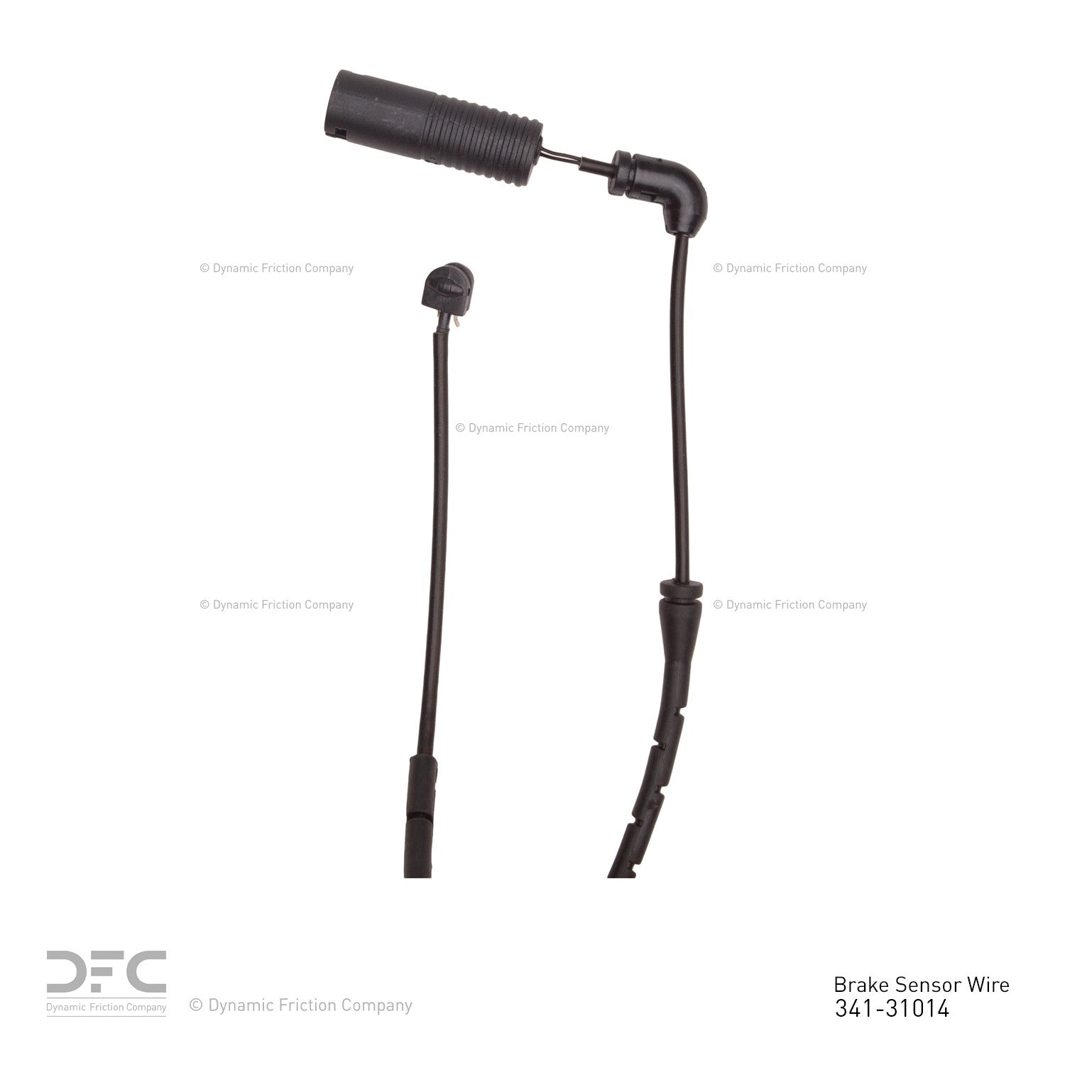 Dynamic Friction Company Disc Brake Pad Wear Sensor 341-31014