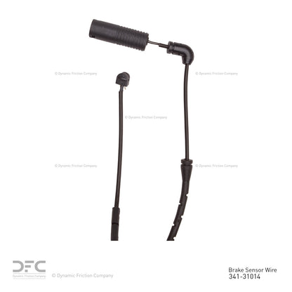 Dynamic Friction Company Disc Brake Pad Wear Sensor 341-31014