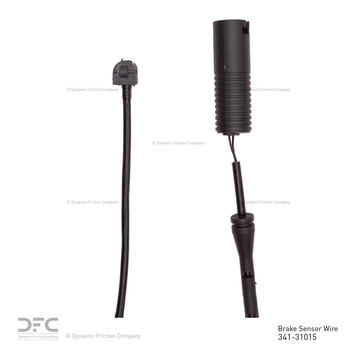 Dynamic Friction Company Disc Brake Pad Wear Sensor 341-31015