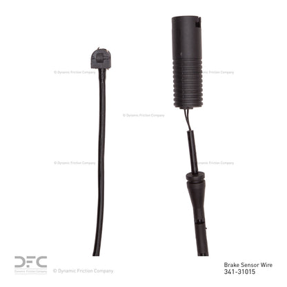 Dynamic Friction Company Disc Brake Pad Wear Sensor 341-31015