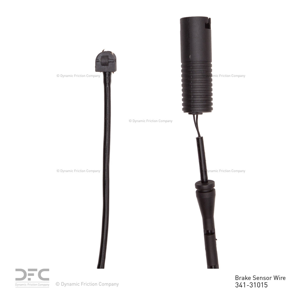 Dynamic Friction Company Disc Brake Pad Wear Sensor 341-31015
