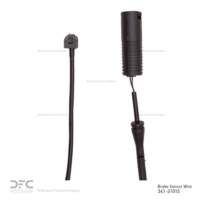 Dynamic Friction Company Disc Brake Pad Wear Sensor 341-31015
