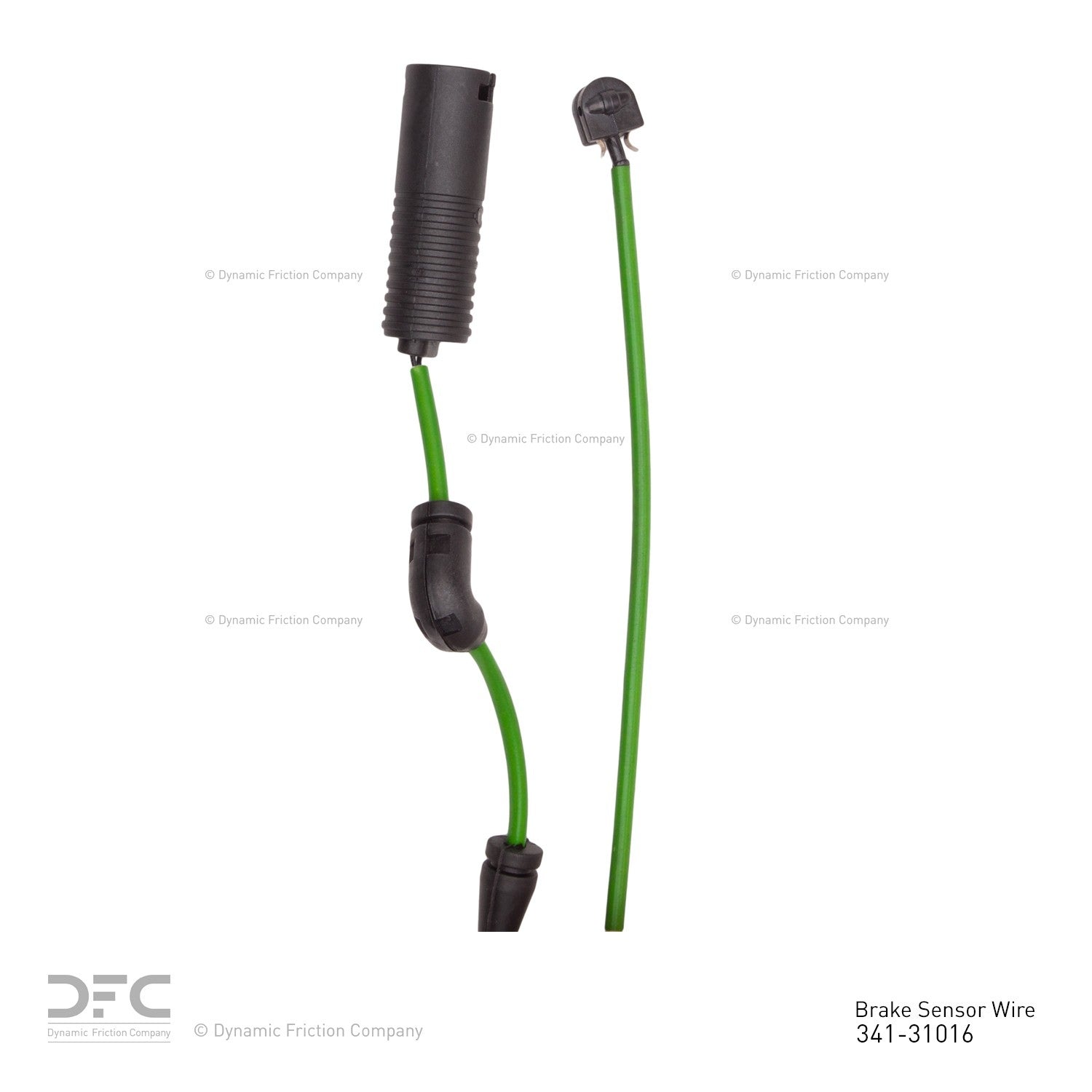 Dynamic Friction Company Disc Brake Pad Wear Sensor 341-31016