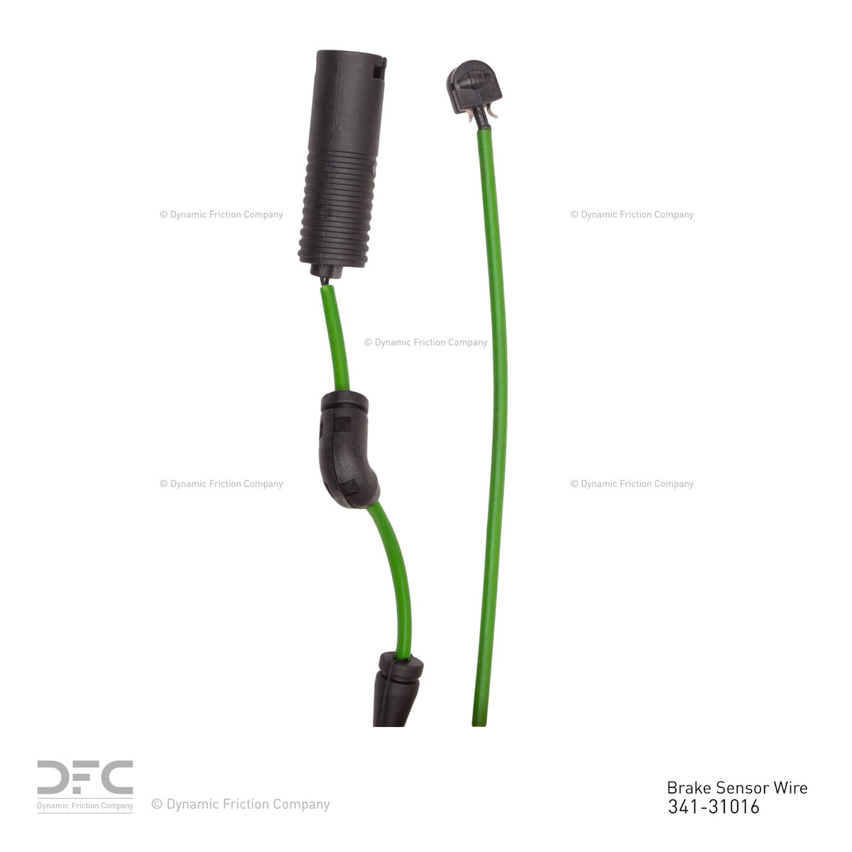 Dynamic Friction Company Disc Brake Pad Wear Sensor 341-31016