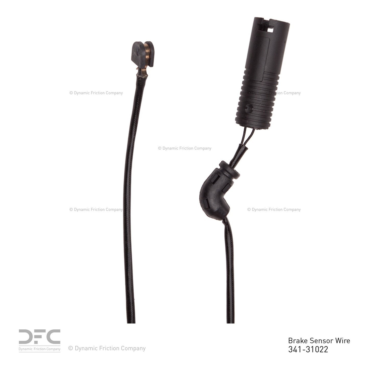 Dynamic Friction Company Disc Brake Pad Wear Sensor 341-31022