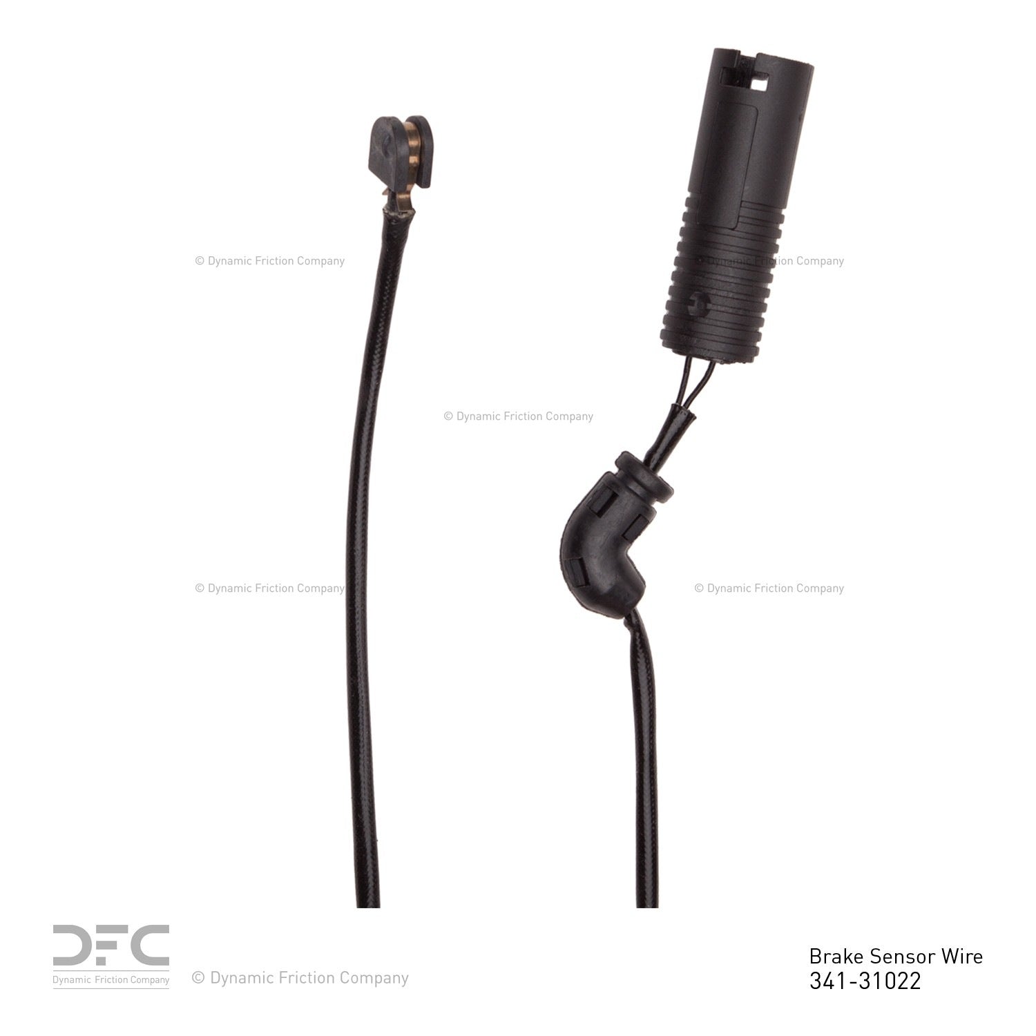 Dynamic Friction Company Disc Brake Pad Wear Sensor 341-31022