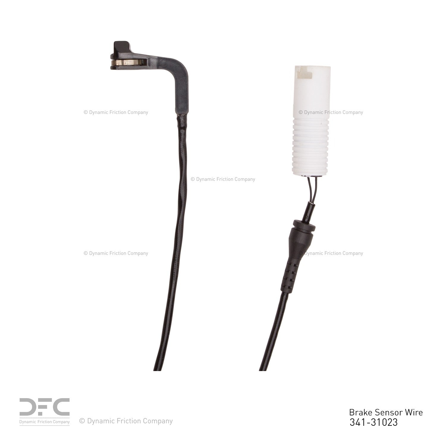 Dynamic Friction Company Disc Brake Pad Wear Sensor 341-31023