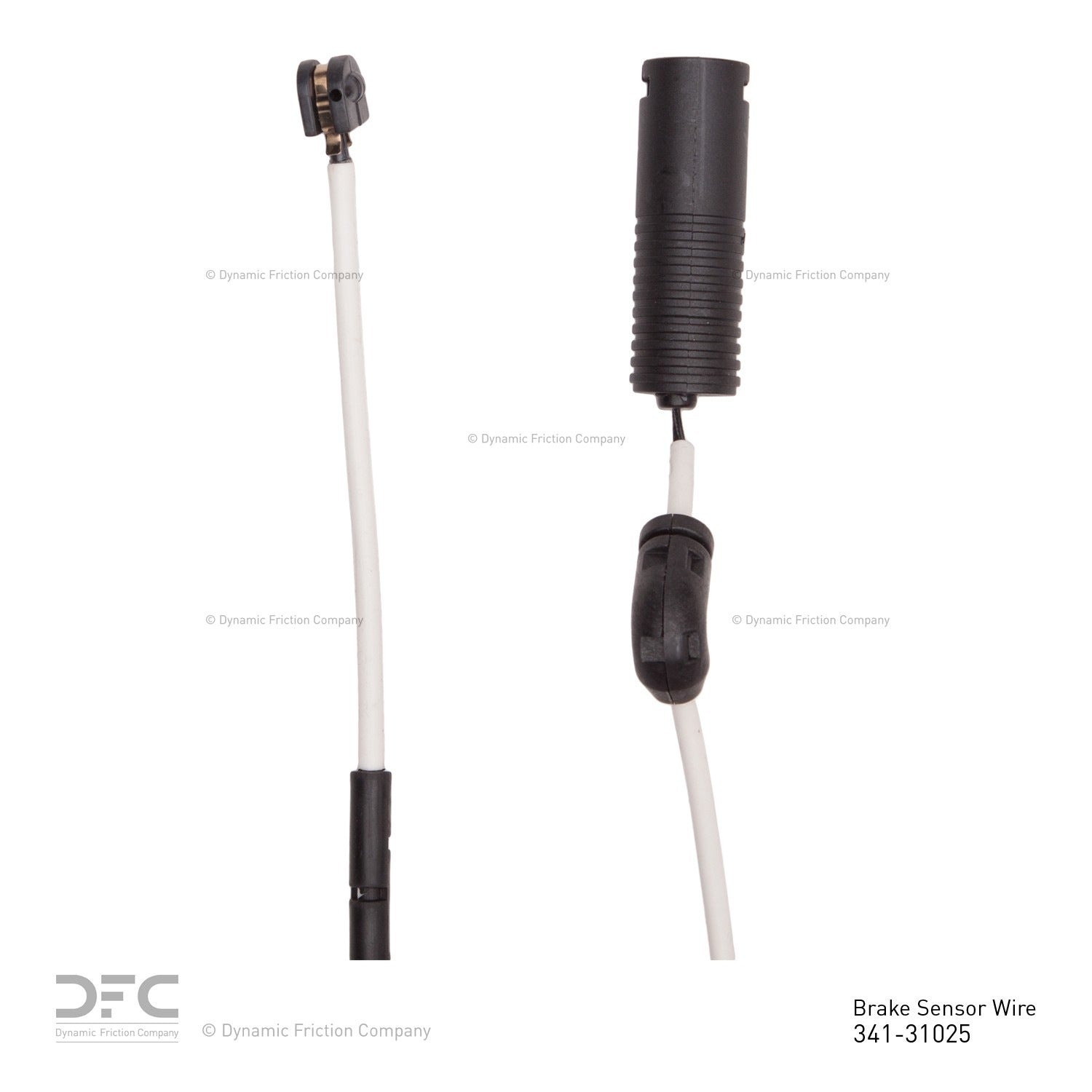 Dynamic Friction Company Disc Brake Pad Wear Sensor 341-31025