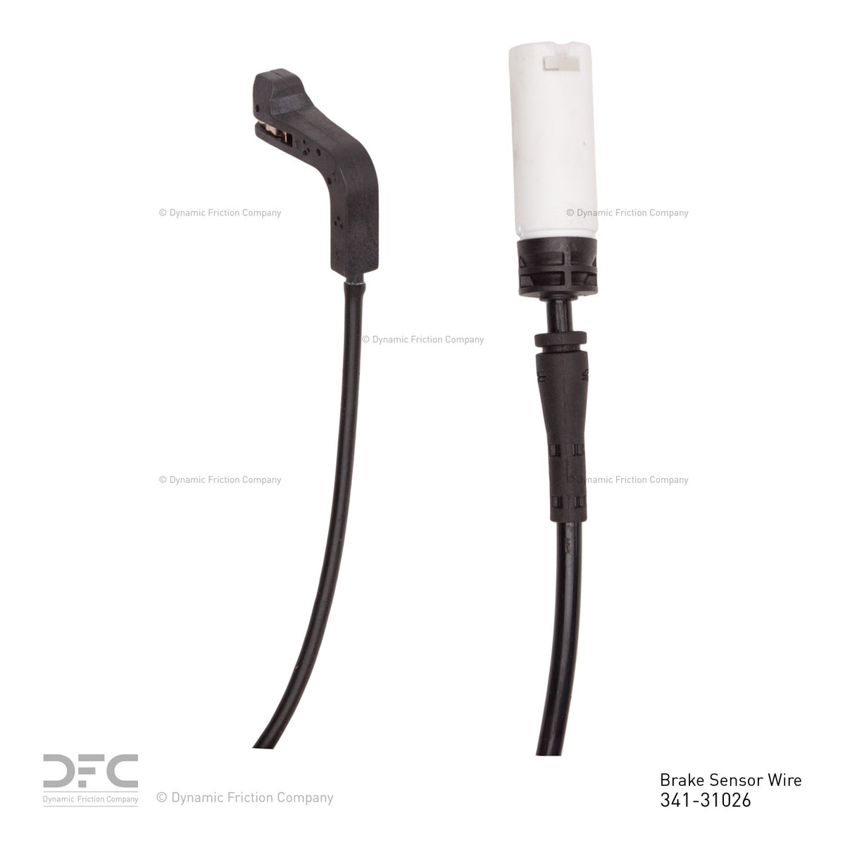 Dynamic Friction Company Disc Brake Pad Wear Sensor 341-31026