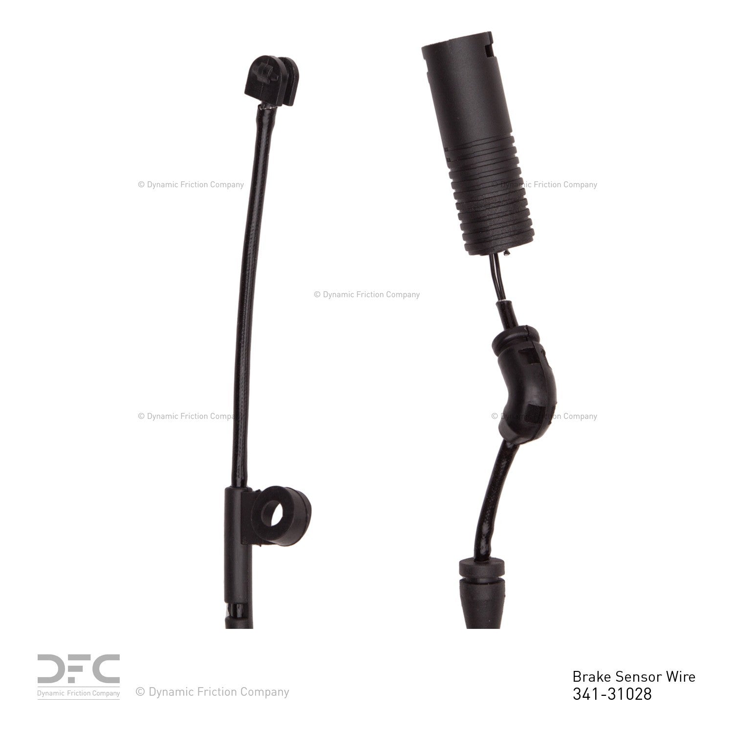 Dynamic Friction Company Disc Brake Pad Wear Sensor 341-31028