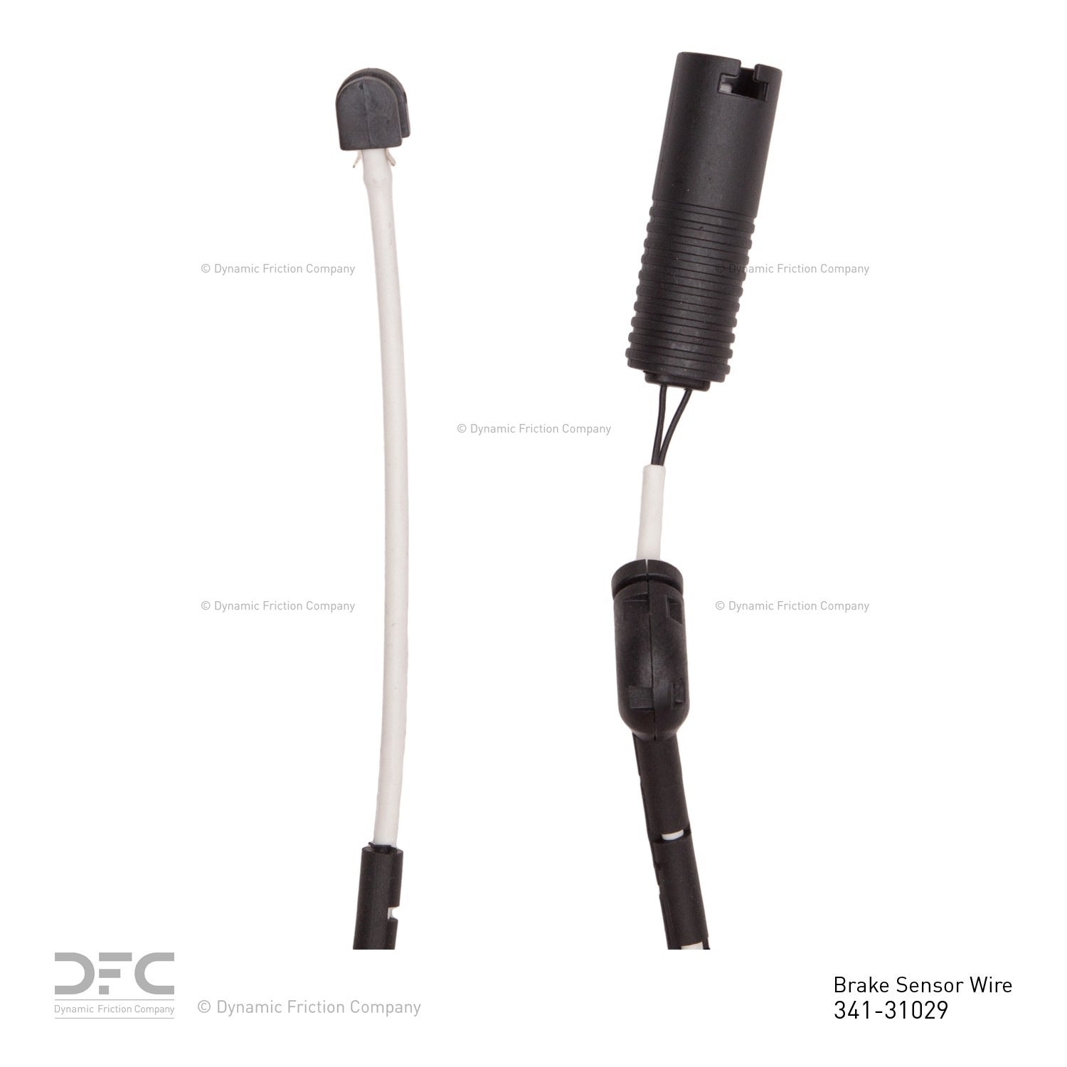Dynamic Friction Company Disc Brake Pad Wear Sensor 341-31029