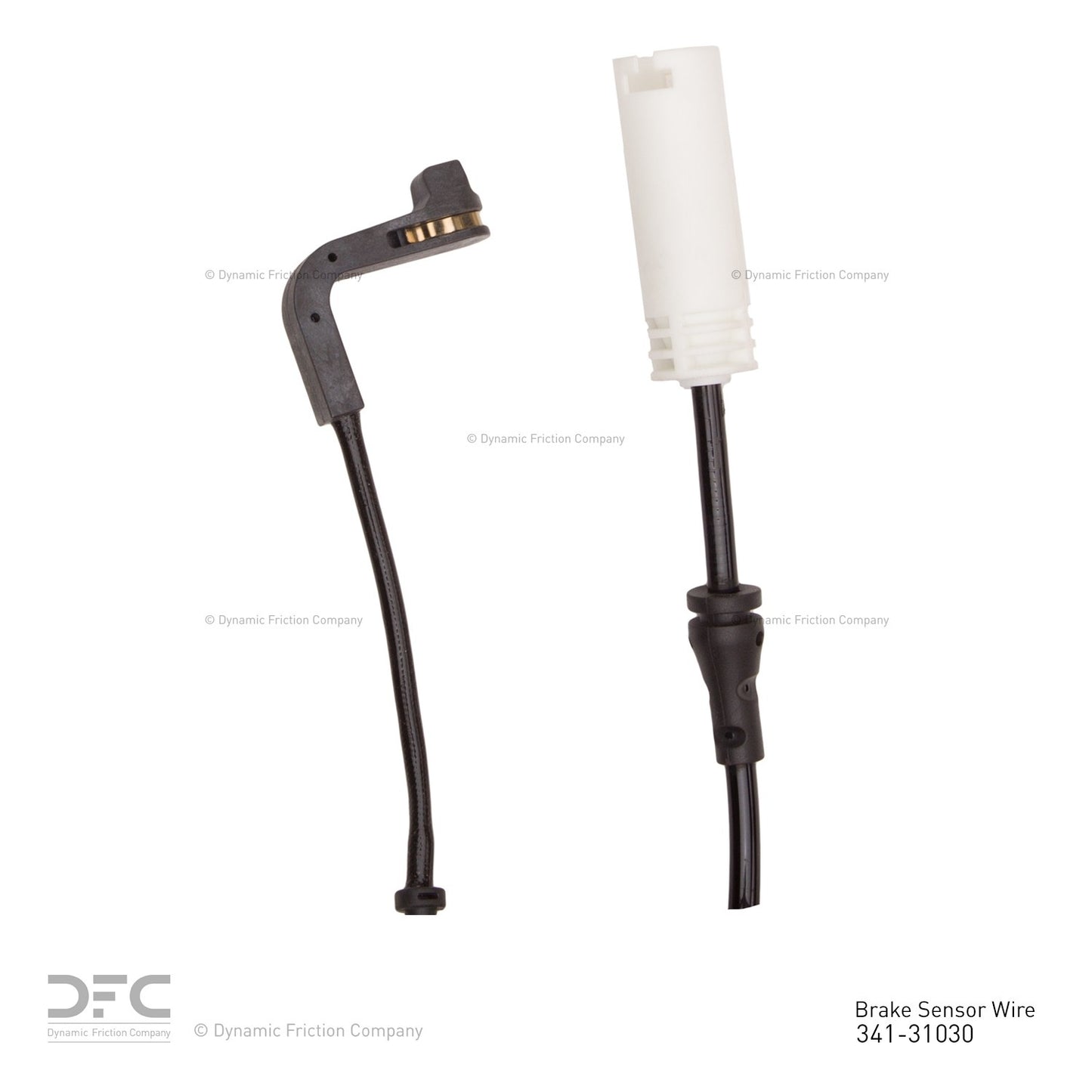 Dynamic Friction Company Disc Brake Pad Wear Sensor 341-31030
