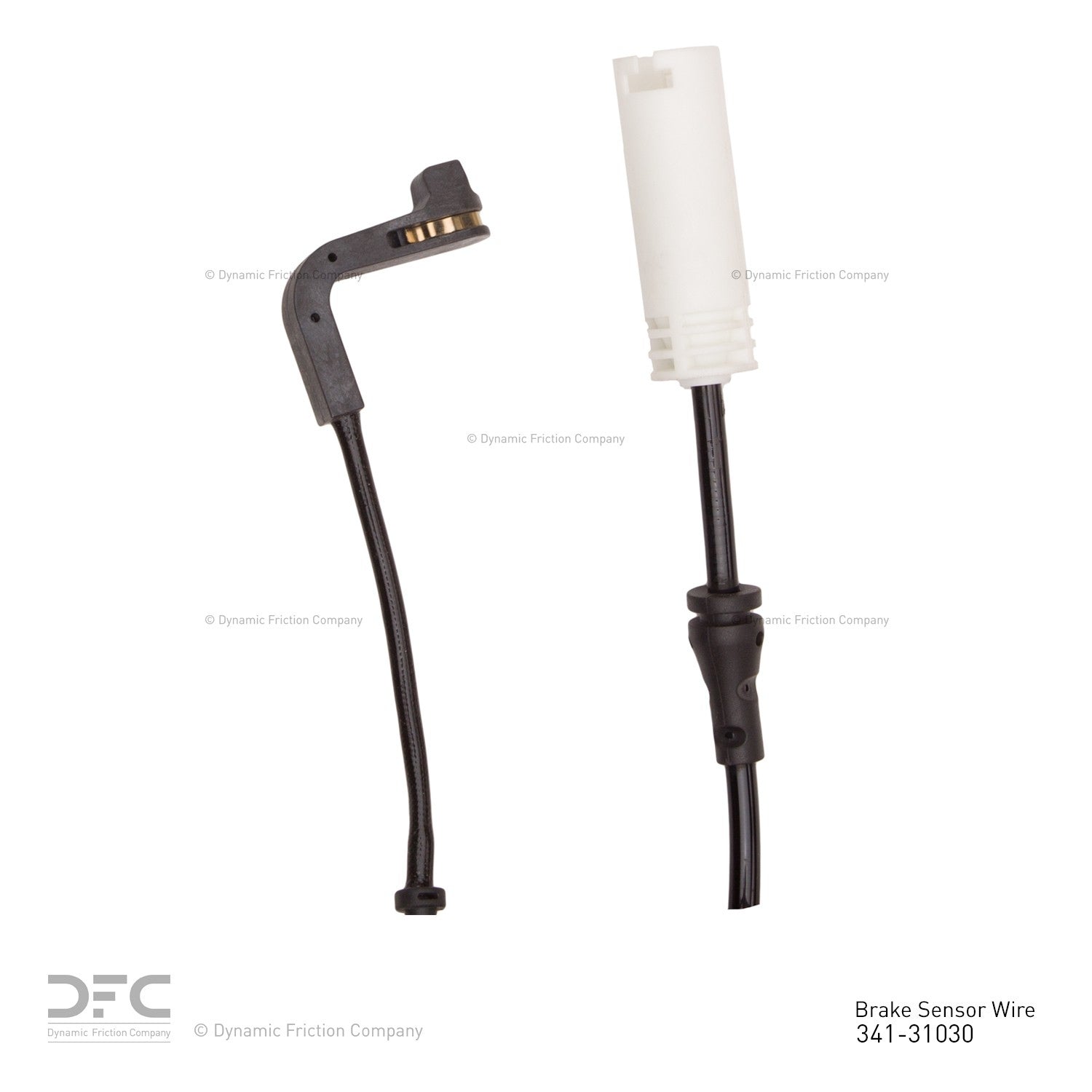 Dynamic Friction Company Disc Brake Pad Wear Sensor 341-31030