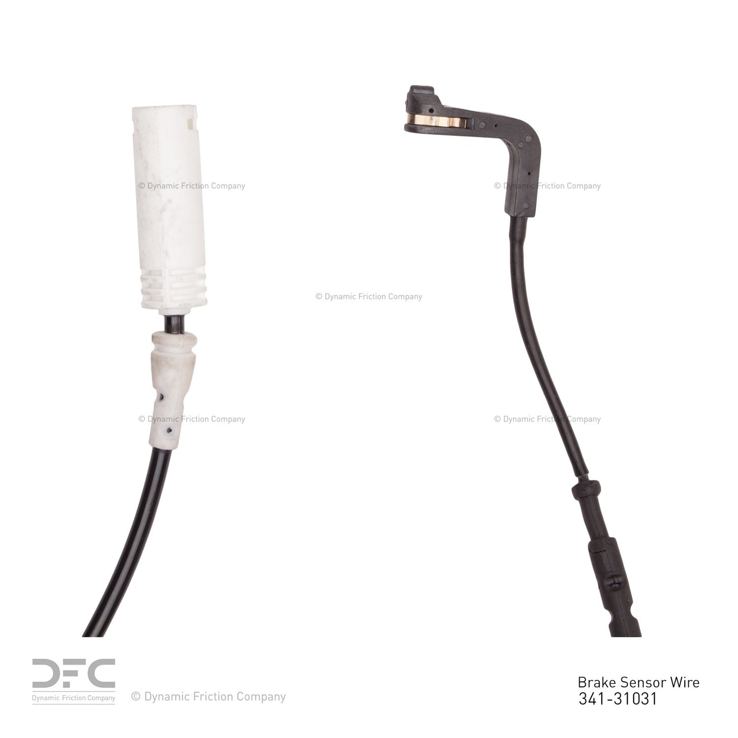 Dynamic Friction Company Disc Brake Pad Wear Sensor 341-31031