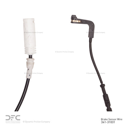 Dynamic Friction Company Disc Brake Pad Wear Sensor 341-31031