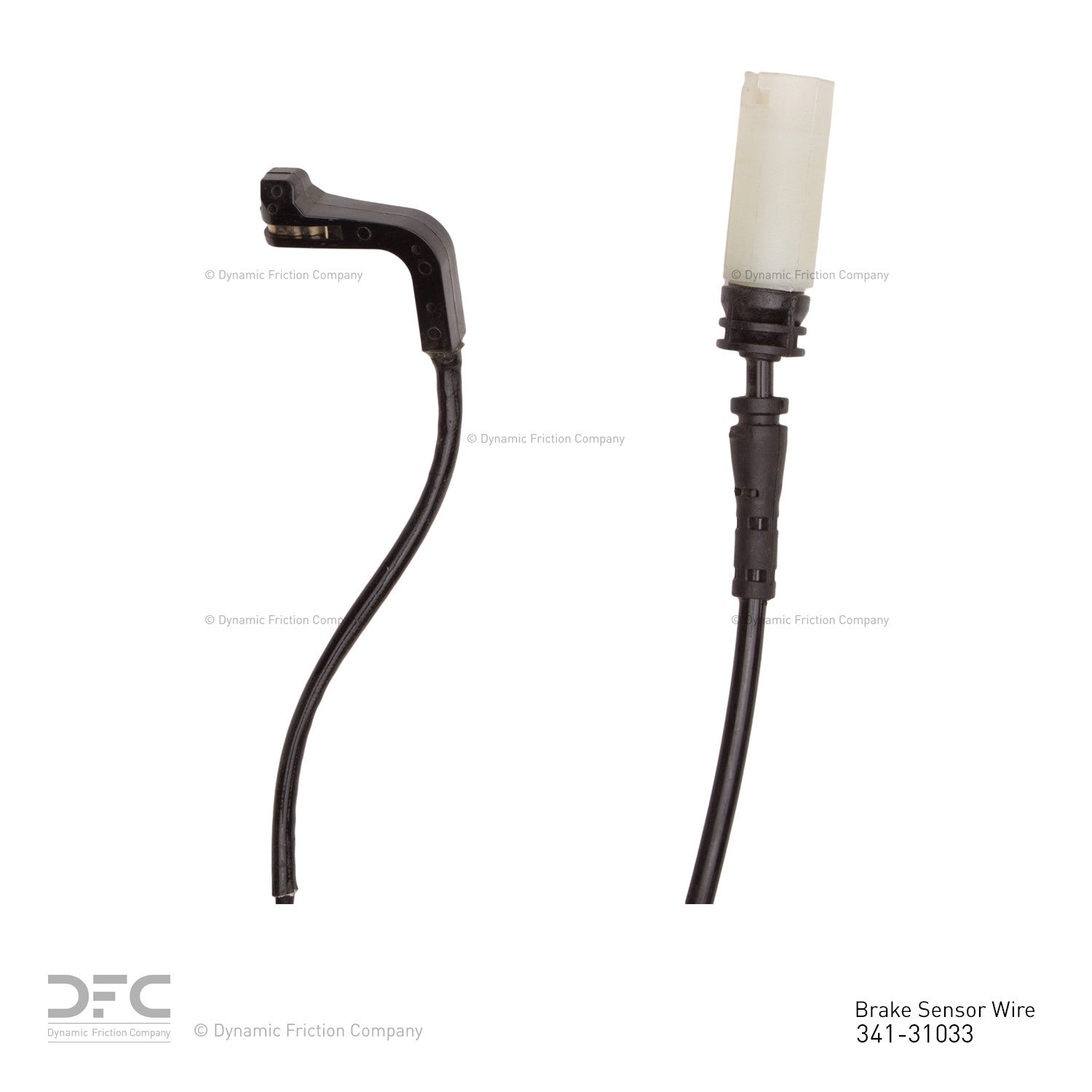 Dynamic Friction Company Disc Brake Pad Wear Sensor 341-31033