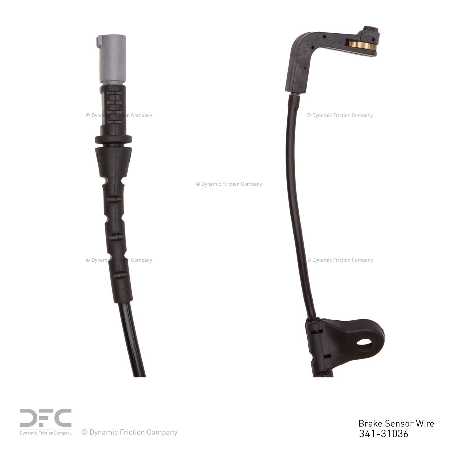 Dynamic Friction Company Disc Brake Pad Wear Sensor 341-31036