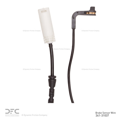 Dynamic Friction Company Disc Brake Pad Wear Sensor 341-31037