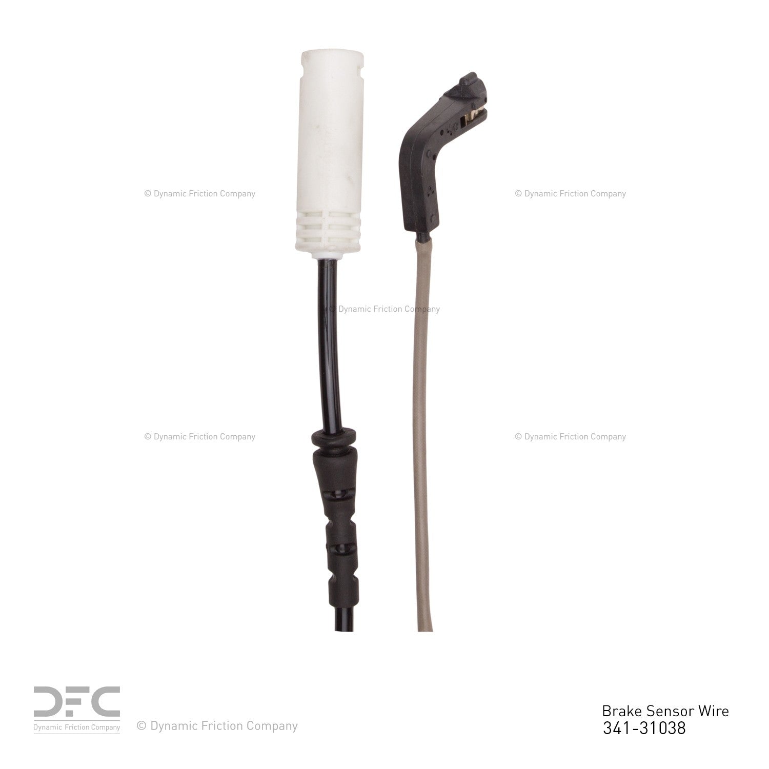 Dynamic Friction Company Disc Brake Pad Wear Sensor 341-31038
