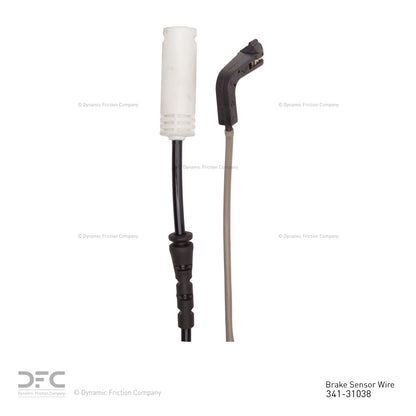 Dynamic Friction Company Disc Brake Pad Wear Sensor 341-31038