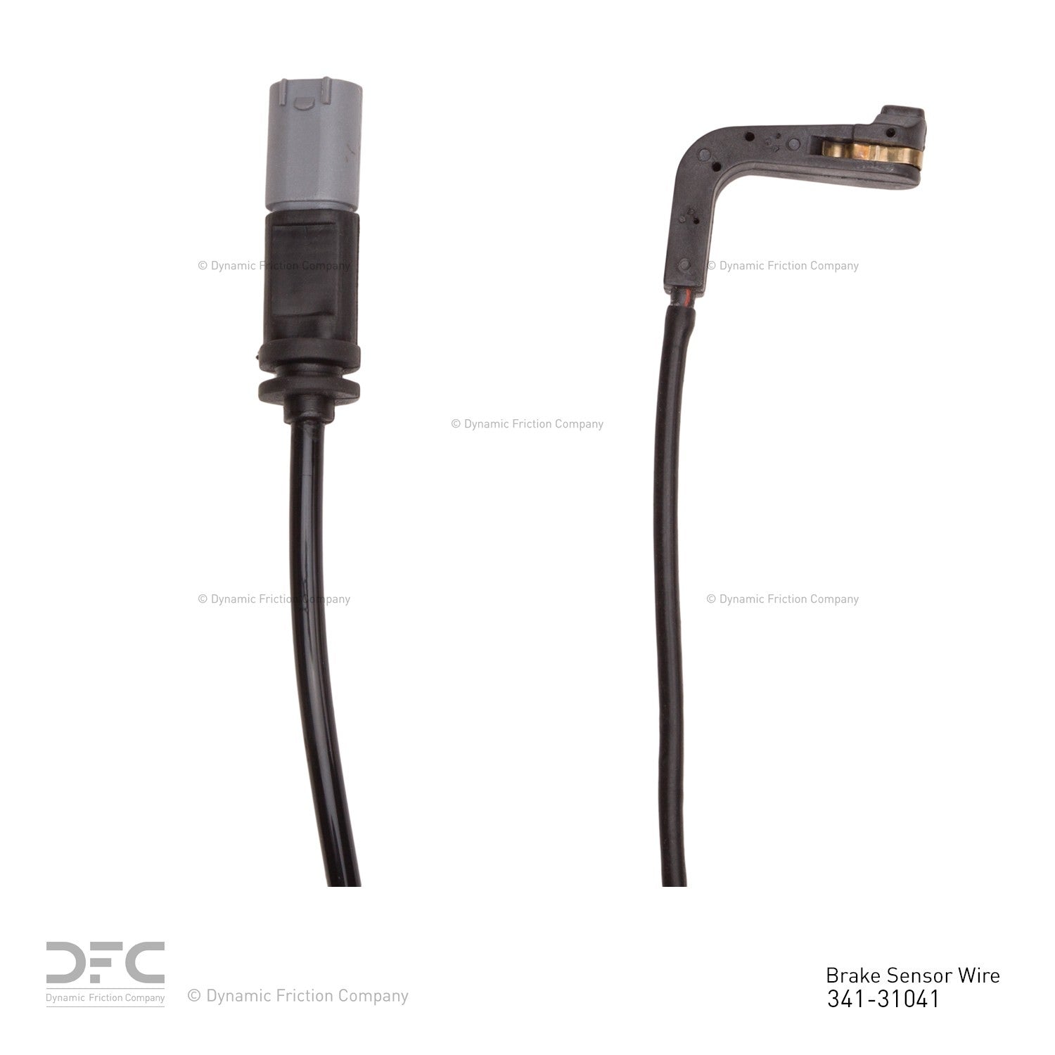 Dynamic Friction Company Disc Brake Pad Wear Sensor 341-31041