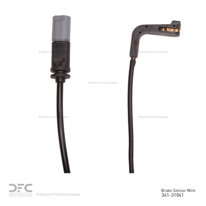 Dynamic Friction Company Disc Brake Pad Wear Sensor 341-31041