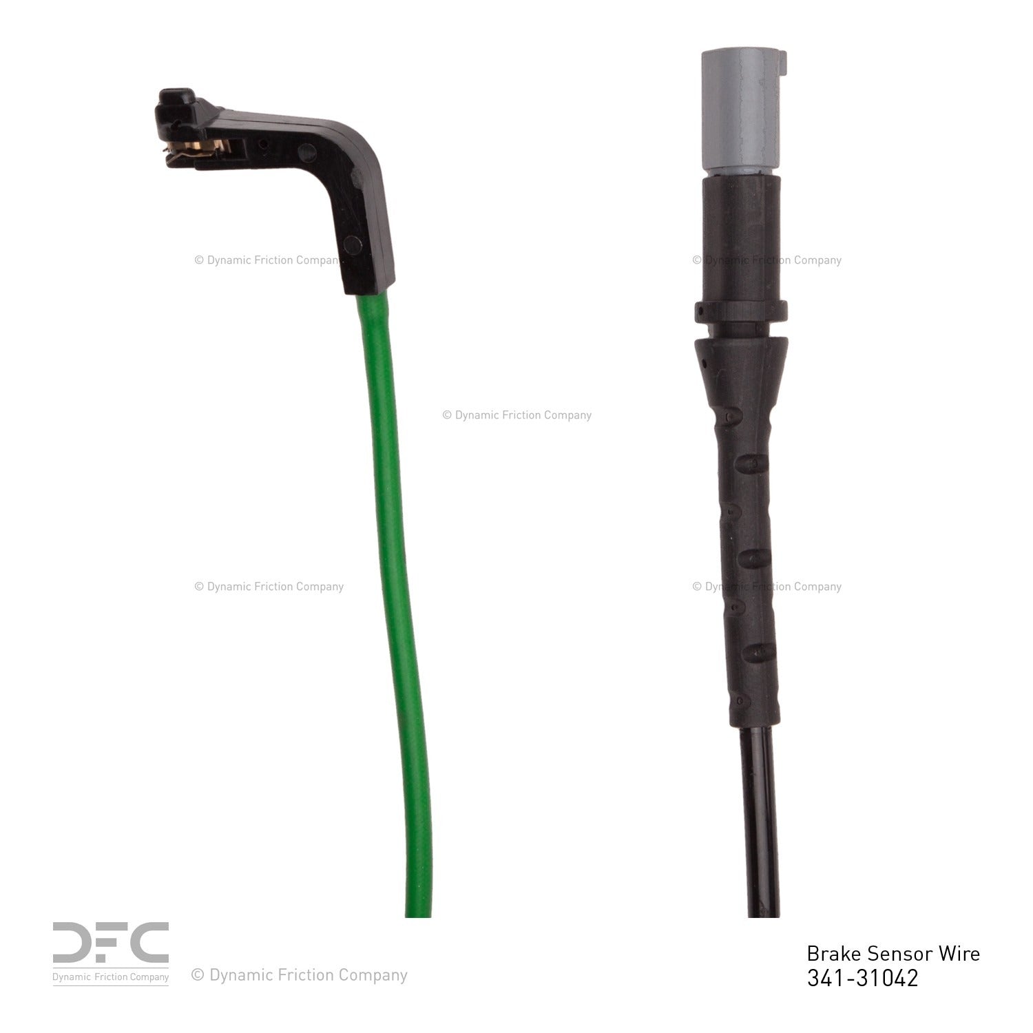 Dynamic Friction Company Disc Brake Pad Wear Sensor 341-31042