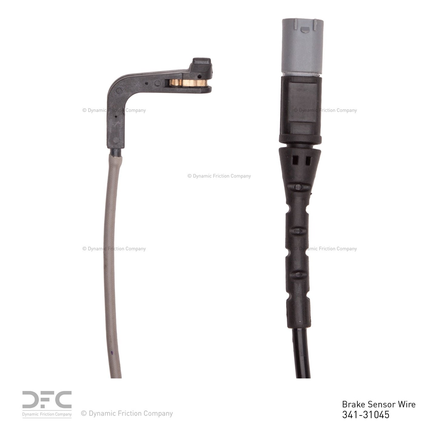 Dynamic Friction Company Disc Brake Pad Wear Sensor 341-31045