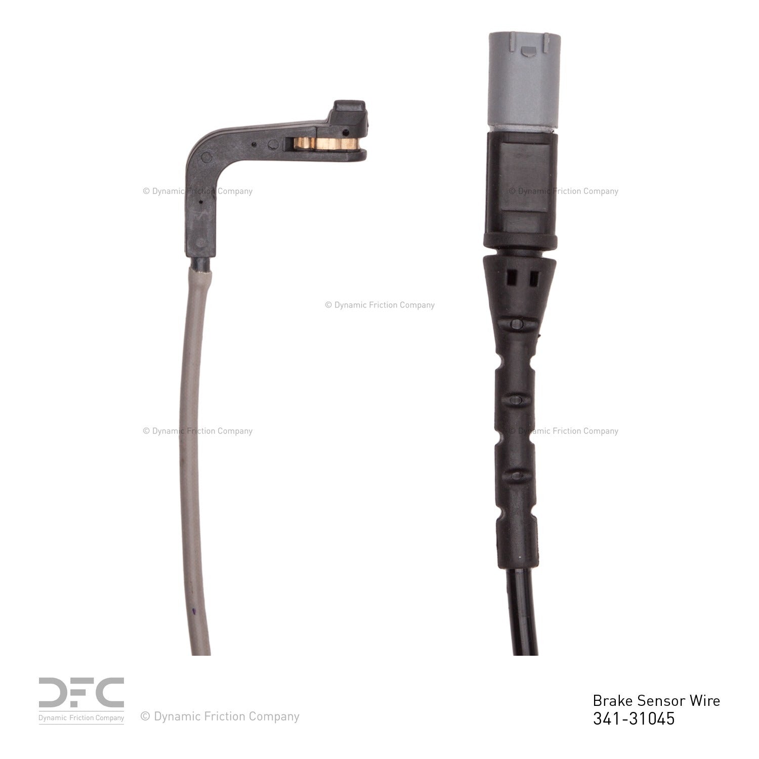 Dynamic Friction Company Disc Brake Pad Wear Sensor 341-31045