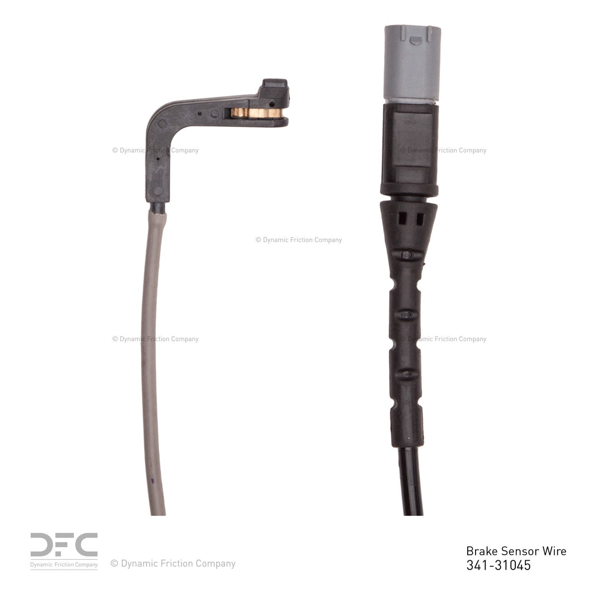 Dynamic Friction Company Disc Brake Pad Wear Sensor 341-31045