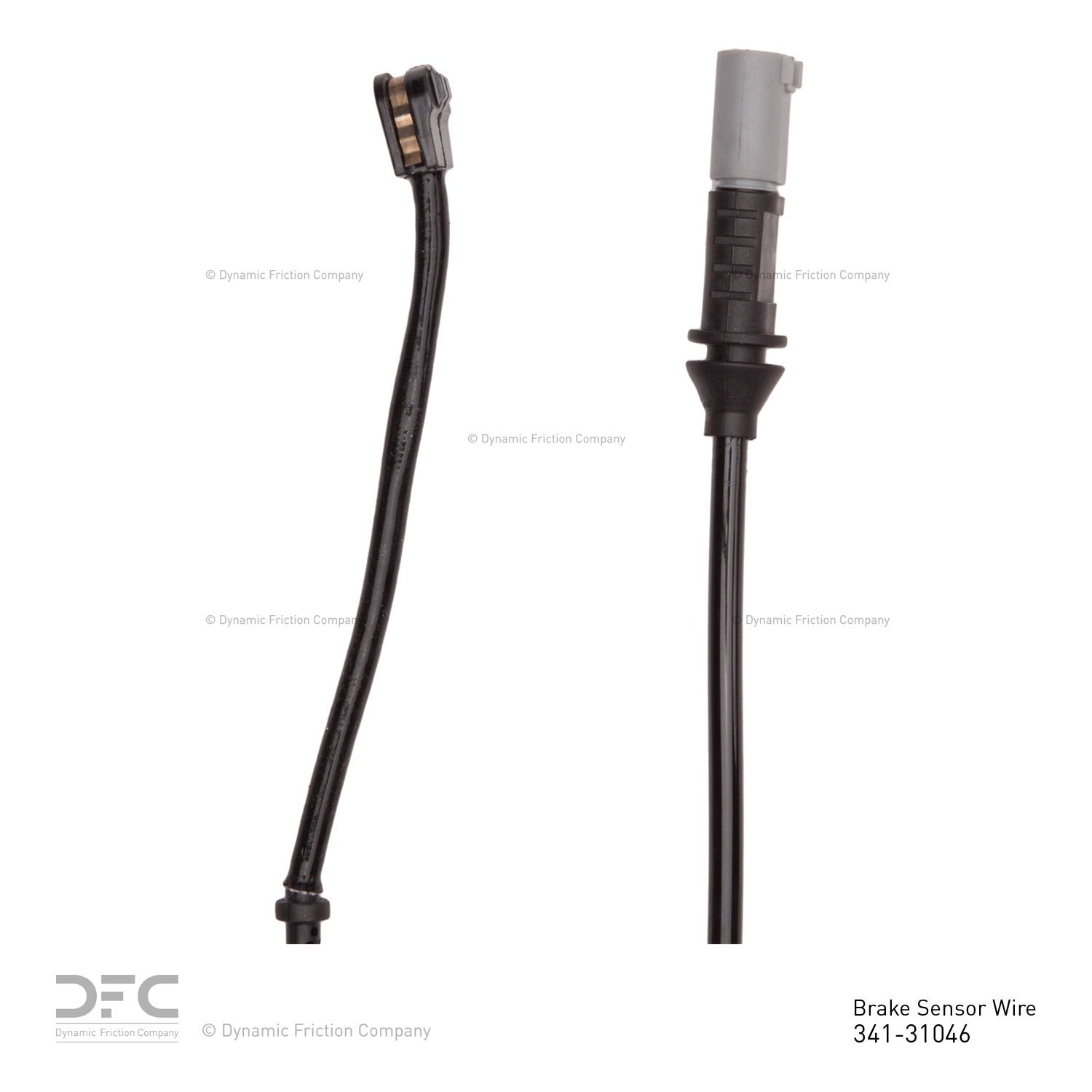 Dynamic Friction Company Disc Brake Pad Wear Sensor 341-31046