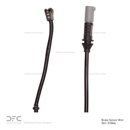 Dynamic Friction Company Disc Brake Pad Wear Sensor 341-31046
