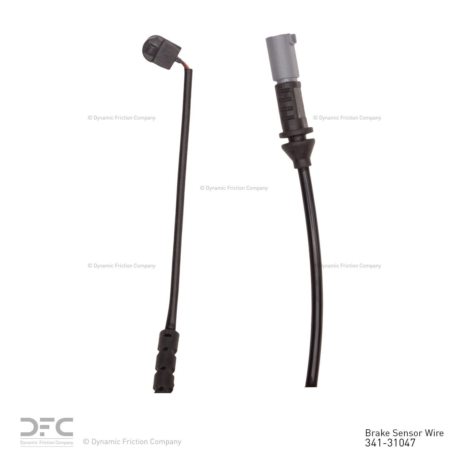 Dynamic Friction Company Disc Brake Pad Wear Sensor 341-31047