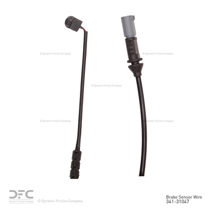 Dynamic Friction Company Disc Brake Pad Wear Sensor 341-31047