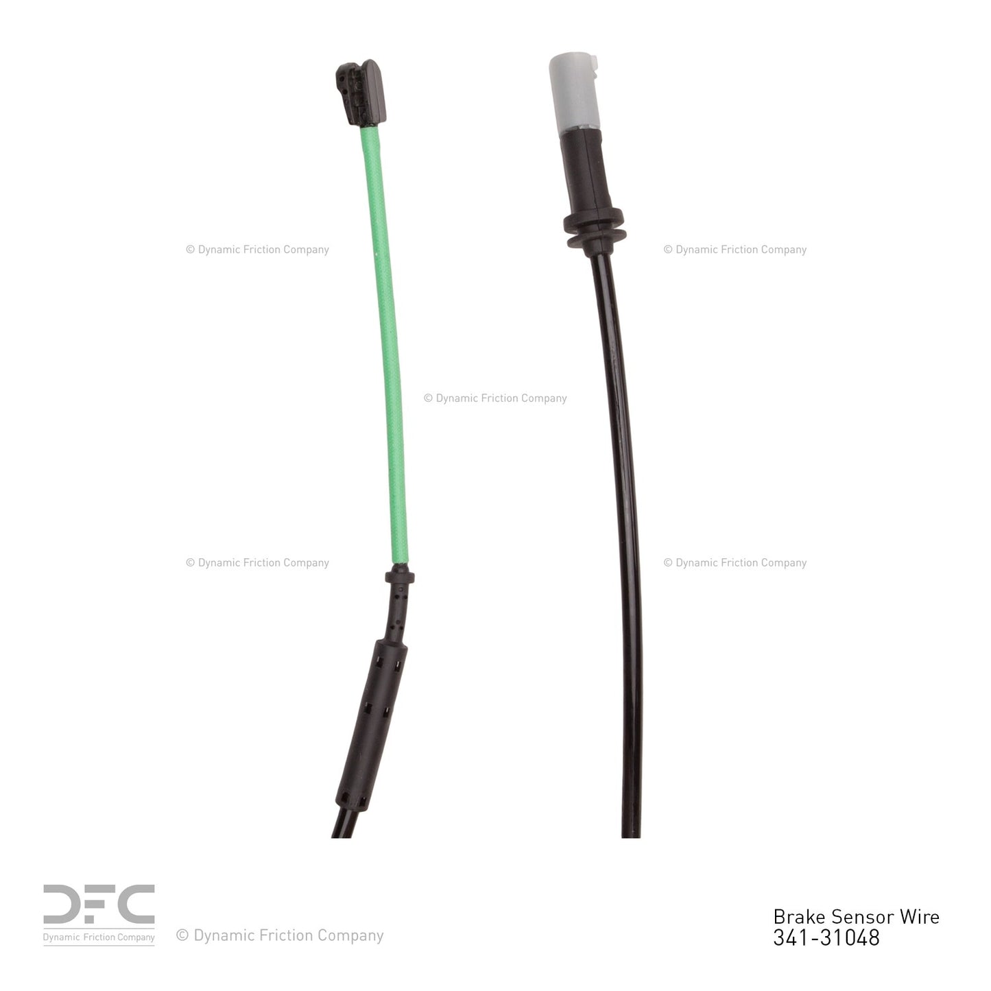 Dynamic Friction Company Disc Brake Pad Wear Sensor 341-31048