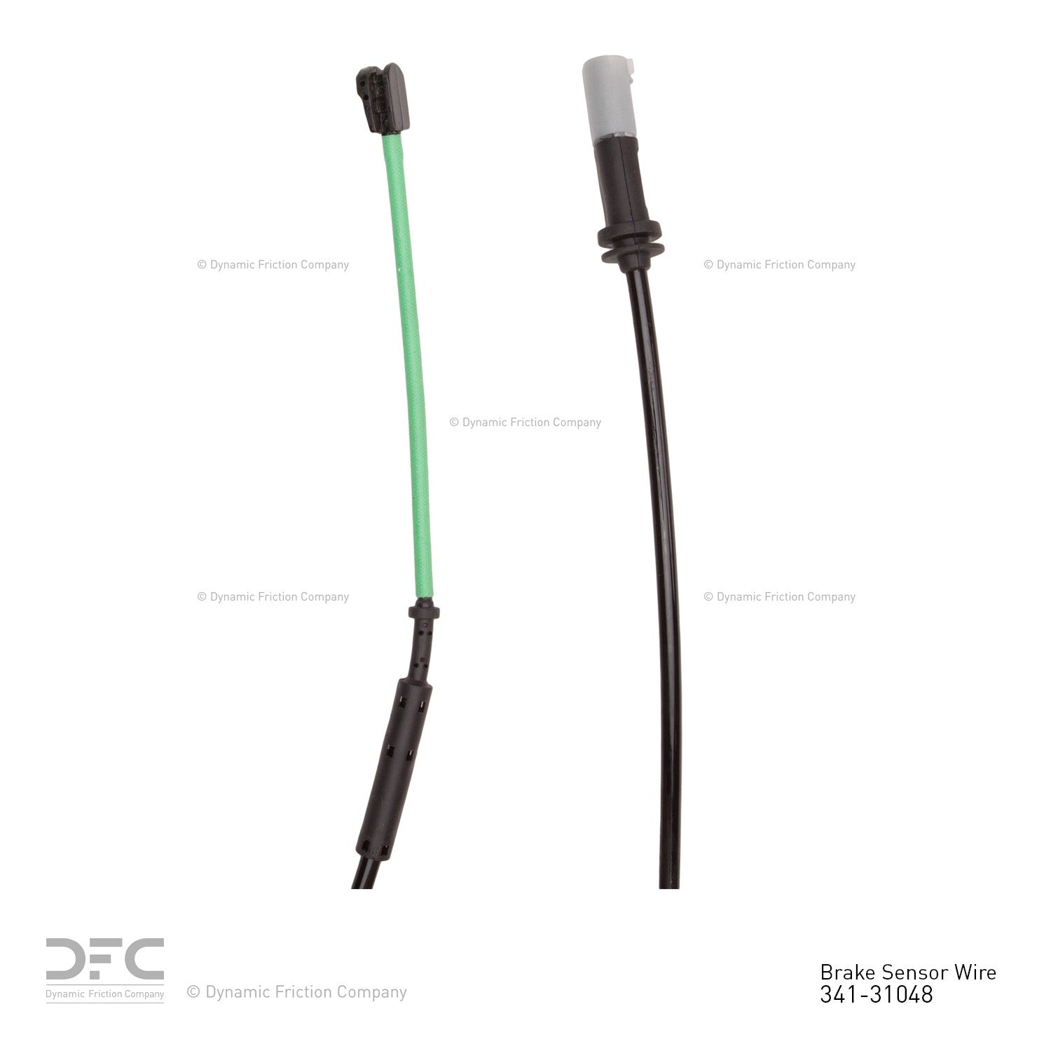 Dynamic Friction Company Disc Brake Pad Wear Sensor 341-31048