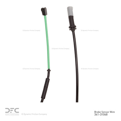 Dynamic Friction Company Disc Brake Pad Wear Sensor 341-31048