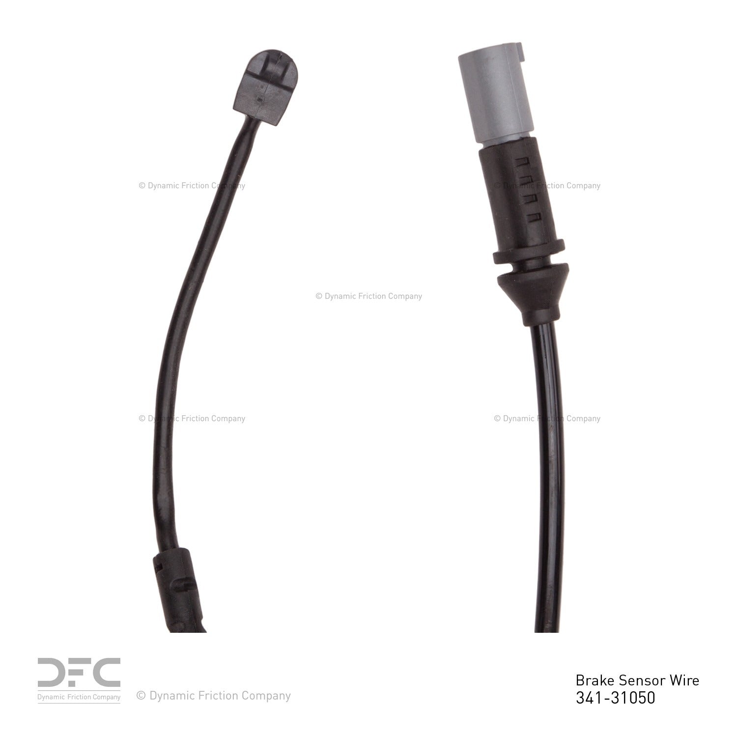 Dynamic Friction Company Disc Brake Pad Wear Sensor 341-31050