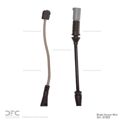 Dynamic Friction Company Disc Brake Pad Wear Sensor 341-31052