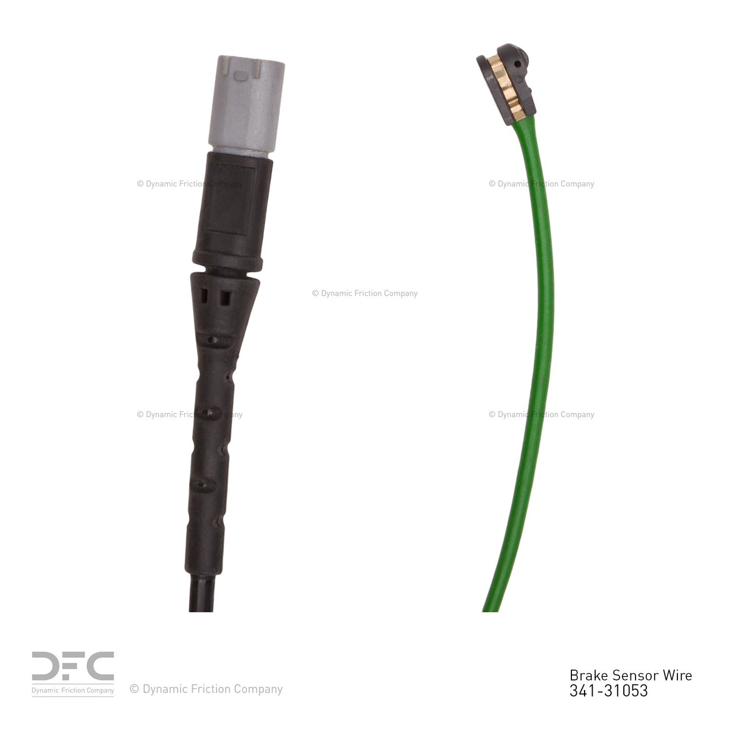 Dynamic Friction Company Disc Brake Pad Wear Sensor 341-31053