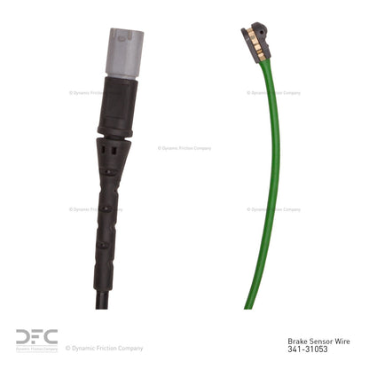 Dynamic Friction Company Disc Brake Pad Wear Sensor 341-31053