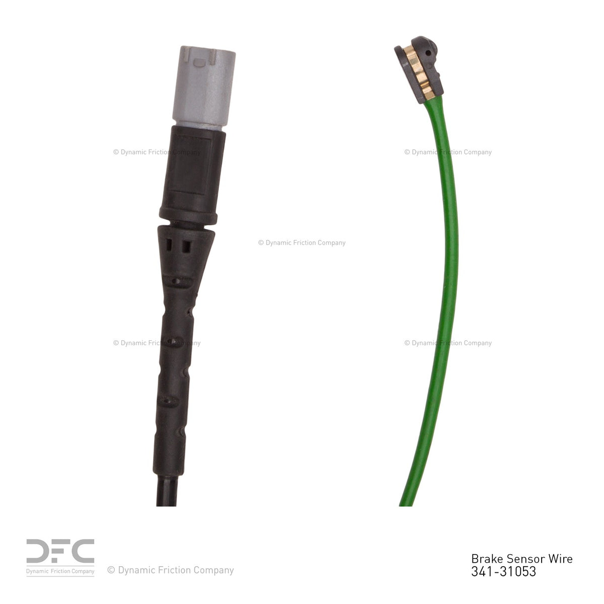 Dynamic Friction Company Disc Brake Pad Wear Sensor 341-31053